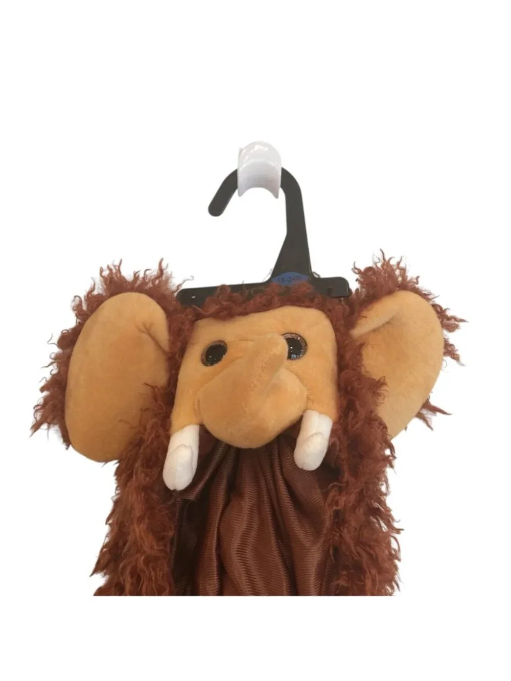 Hyde & EEk! Child's 18-24 Months WOOLY MAMMOTH Hooded Fluffy Jumpsuit